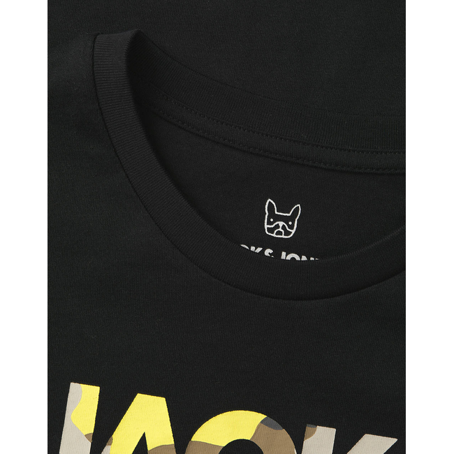 Product JACK&JONES JJLUKE TEE SS CREW NECK JNR base image