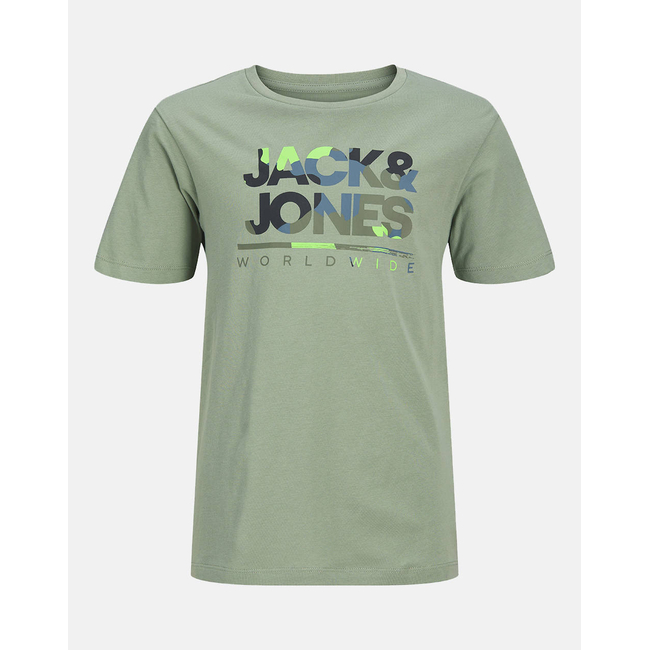 Product JACK&JONES JJLUKE TEE SS CREW NECK JNR base image