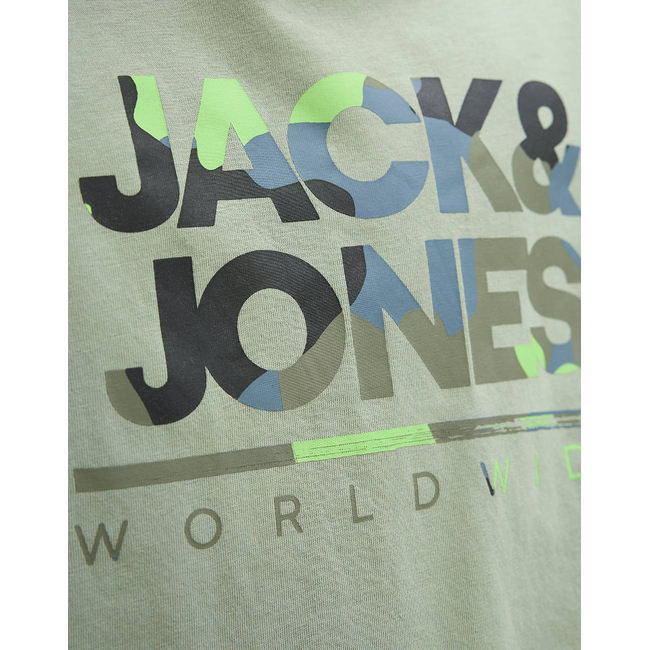 Product JACK&JONES JJLUKE TEE SS CREW NECK JNR base image
