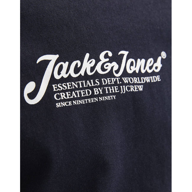Product JACK&JONES JJBEAU TEE SS CREW NECK JNR base image