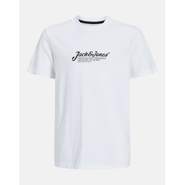 Product JACK&JONES JJBEAU TEE SS CREW NECK JNR base image