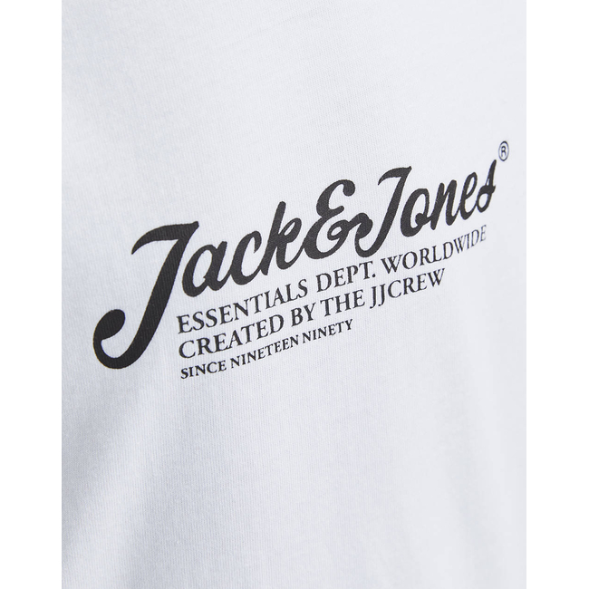 Product JACK&JONES JJBEAU TEE SS CREW NECK JNR base image