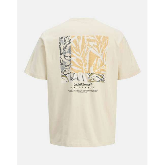 Product JACK&JONES JORSPLIT BACK TEE SS CREW NECK JNR base image