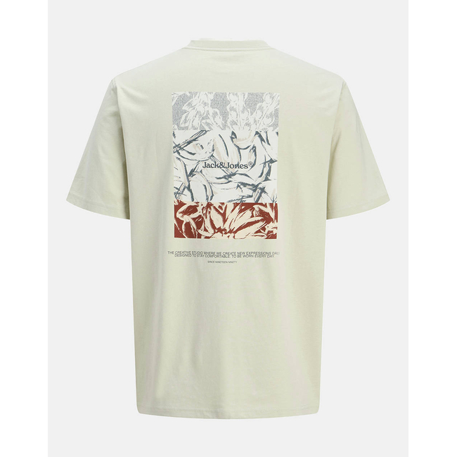 Product JACK&JONES JORSPLIT BACK TEE SS CREW NECK JNR base image