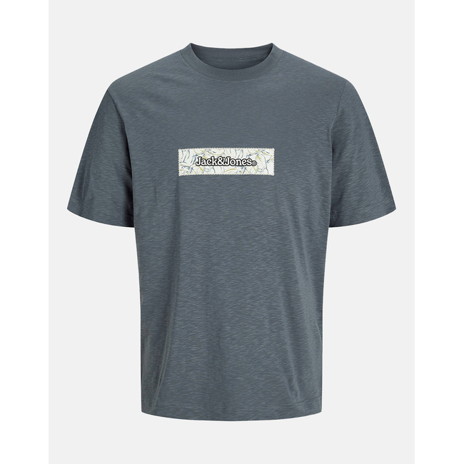 Product JACK&JONES JORSPLIT AOP BRANDING TEE SS CREW JNR base image