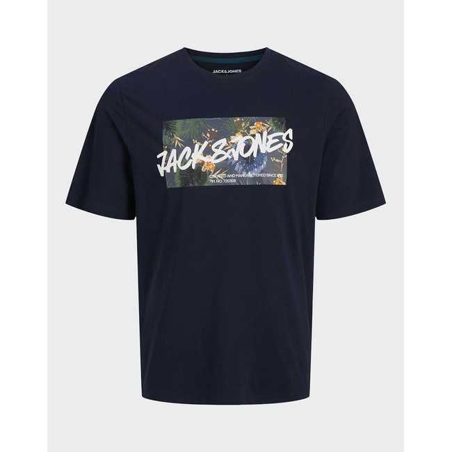 Product JACK&JONES JJHAWAII SHAPE TEE SS CREW NECK JNR base image