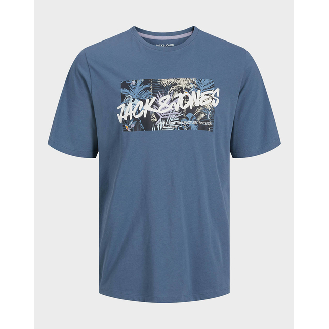 Product JACK&JONES JJHAWAII SHAPE TEE SS CREW NECK JNR base image
