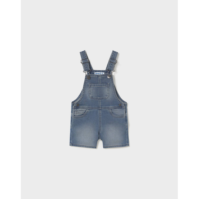 Product MAYORAL SHORT SOFT DENIM DRESS base image