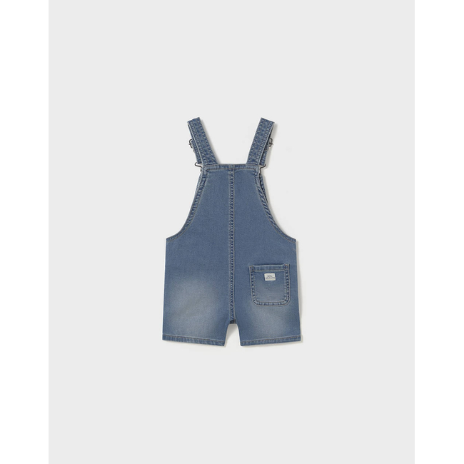 Product MAYORAL SHORT SOFT DENIM DRESS base image