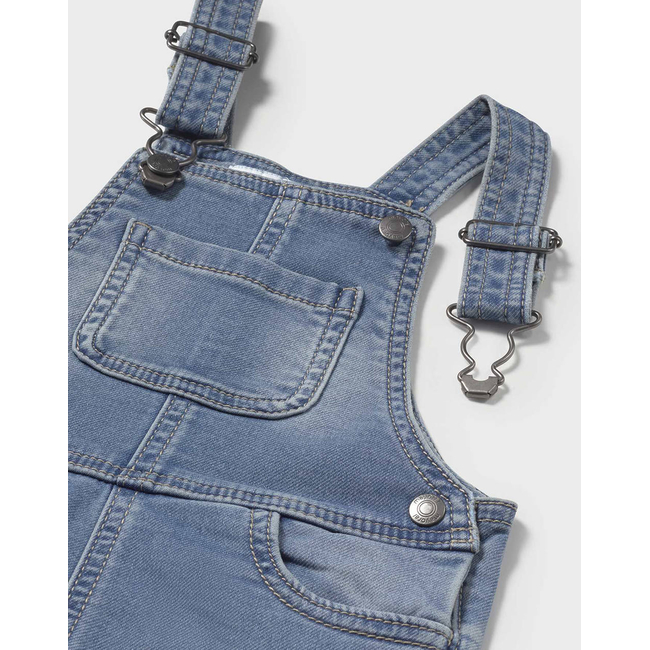 Product MAYORAL SHORT SOFT DENIM DRESS base image