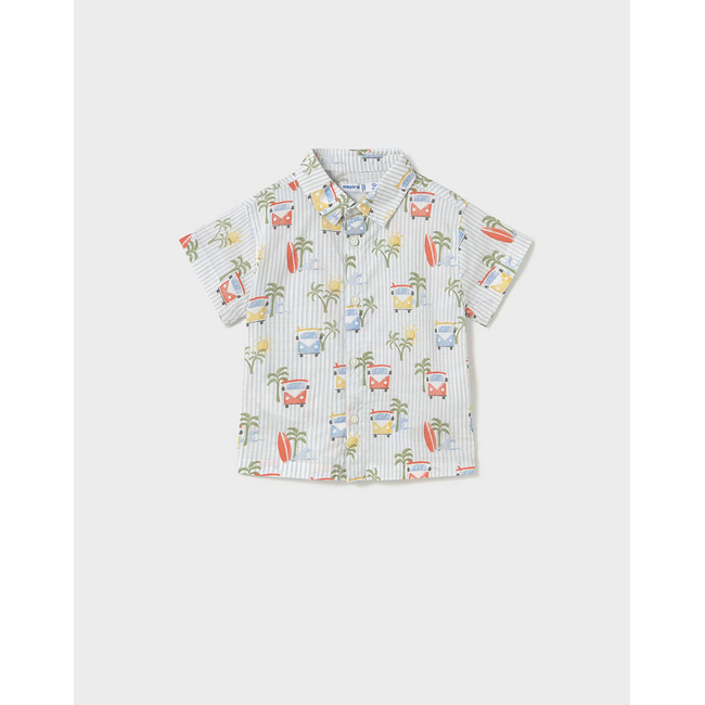 Product MAYORAL SHORT SHIRT WITH PRINT base image