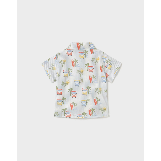 Product MAYORAL SHORT SHIRT WITH PRINT base image