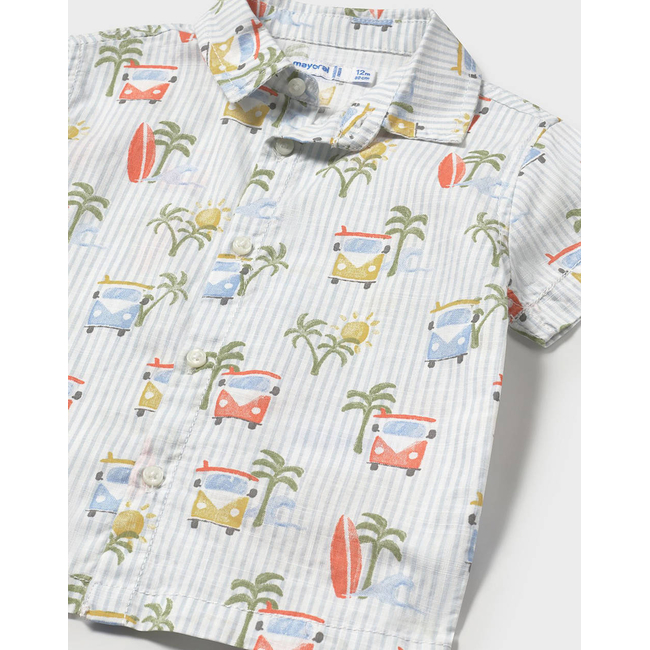 Product MAYORAL SHORT SHIRT WITH PRINT base image