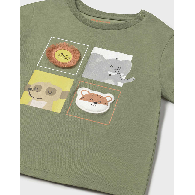 Product MAYORAL SHORT SLEEVE T-SHIRT ANIMALS base image
