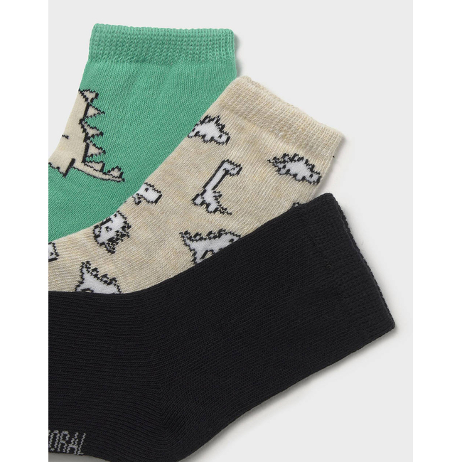 Product MAYORAL SET OF 3 SOCKS DESIGNS base image