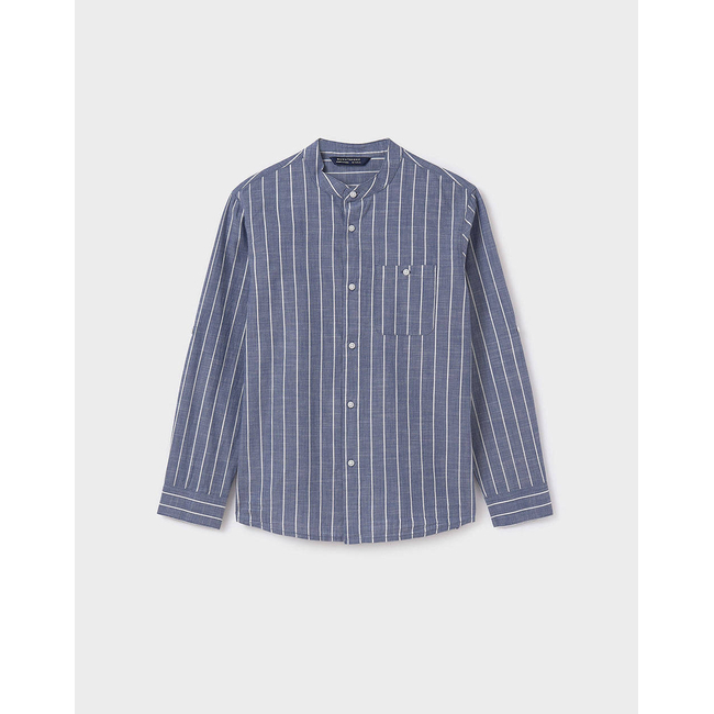 Product MAYORAL LONG SHIRT WITH MAO COLLAR base image