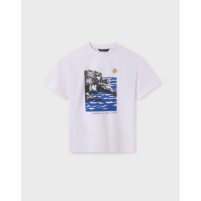 Product MAYORAL SHORT SLEEVE LANDSCAPE T-SHIRT base image