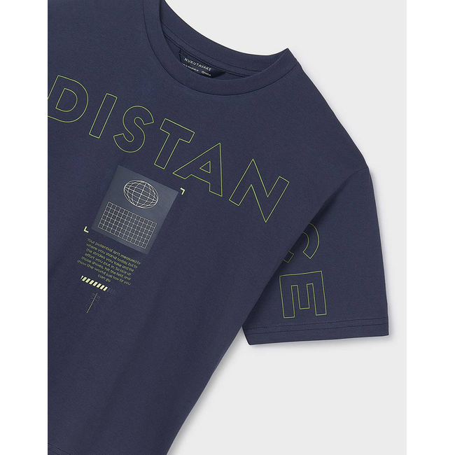 Product MAYORAL ΜΠΛΟΥΖΑ ΚΟΝΤ/ΚΗ "NO DISTANCE" base image