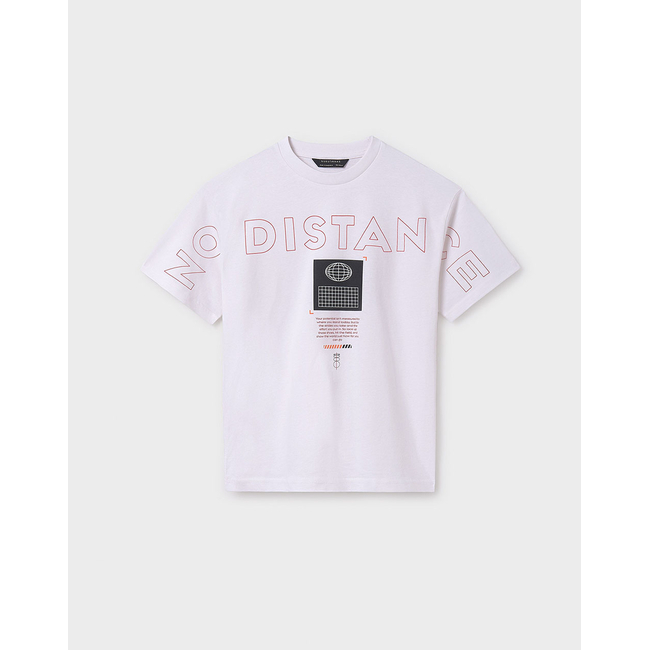 Product MAYORAL SHORT SLEEVE TOP "NO DISTANCE" base image