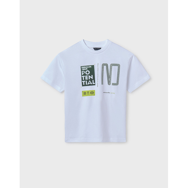 Product MAYORAL SHORT-SLEEVED TOP THERMOGRAPHIC base image