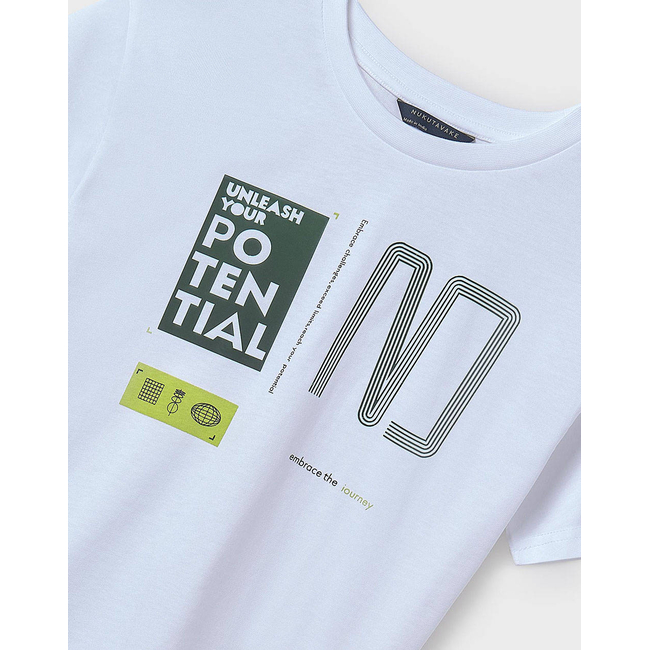 Product MAYORAL SHORT-SLEEVED TOP THERMOGRAPHIC base image