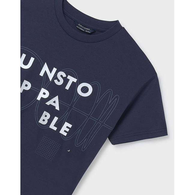 Product MAYORAL ΜΠΛΟΥΖΑ ΚΟΝΤ/ΚΗ "UNSTOPPABLE" base image