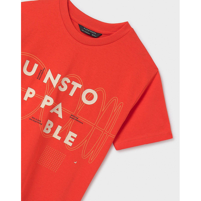Product MAYORAL ΜΠΛΟΥΖΑ ΚΟΝΤ/ΚΗ "UNSTOPPABLE" base image