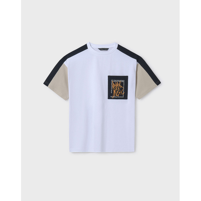 Product MAYORAL ΜΠΛΟΥΖΑ ΚΟΝΤΟΜΑΝΙΚΗ BLOCKING base image