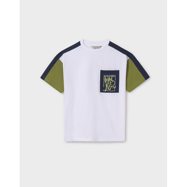Product MAYORAL ΜΠΛΟΥΖΑ ΚΟΝΤΟΜΑΝΙΚΗ BLOCKING base image
