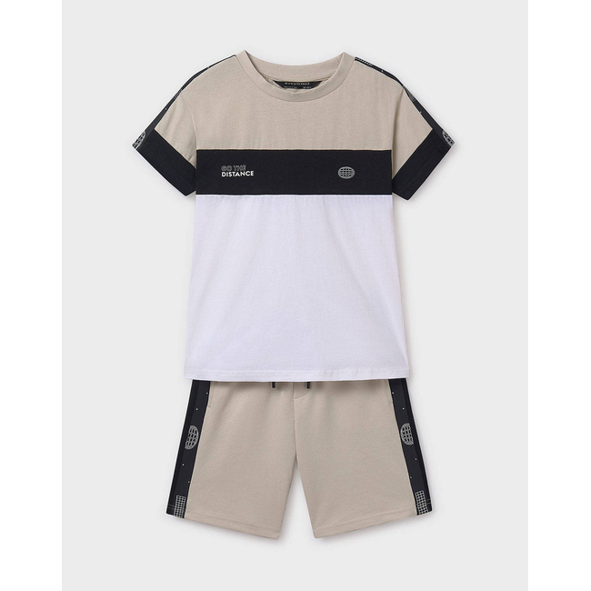 Product MAYORAL STRIPED MAKO SET PRINT base image
