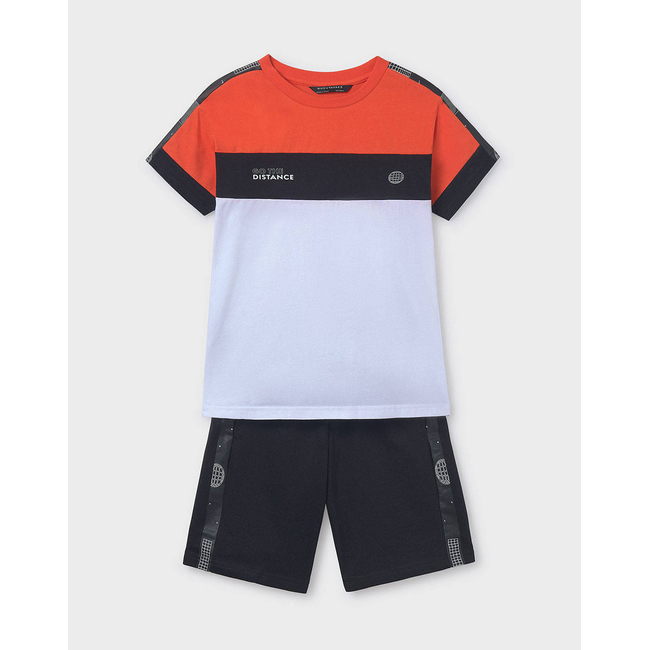 Product MAYORAL STRIPED MAKO SET PRINT base image