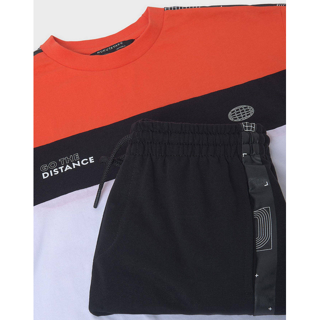 Product MAYORAL STRIPED MAKO SET PRINT base image