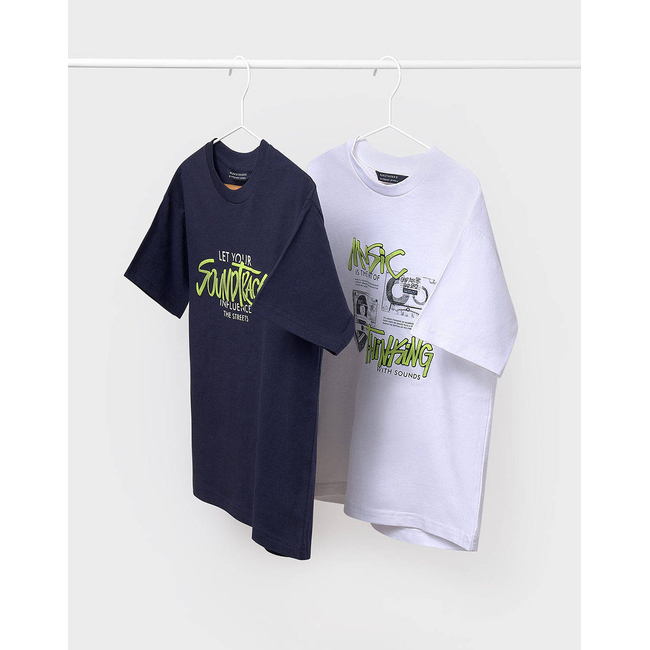 Product MAYORAL SET OF 2 SHORT SLEEVE T-SHIRTS base image