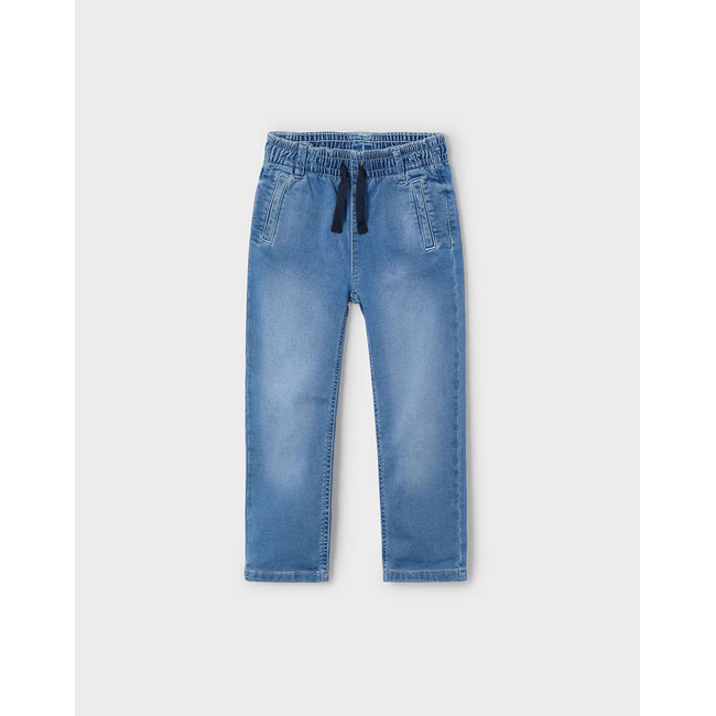 Product MAYORAL SOFT DENIM JOGGER PANTS base image