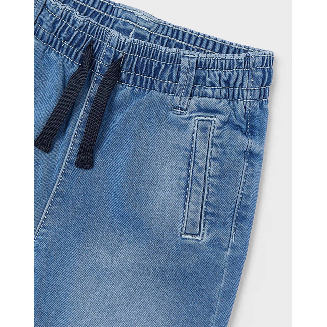 Product MAYORAL SOFT DENIM JOGGER PANTS base image