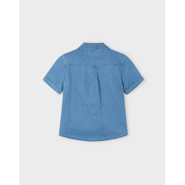 Product MAYORAL SHORT SLEEVE DENIM SHIRT base image