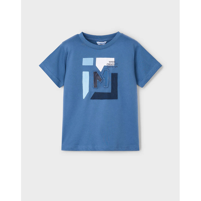 Product MAYORAL ΜΠΛΟΥΖΑ ΚΟΝΤ/ΚΗ ΑΝΑΓΛΥΦΗ "M" base image