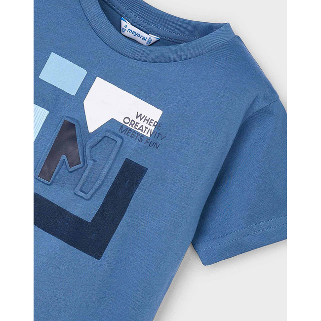 Product MAYORAL ΜΠΛΟΥΖΑ ΚΟΝΤ/ΚΗ ΑΝΑΓΛΥΦΗ "M" base image