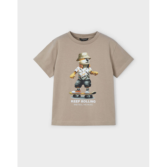 Product MAYORAL ΜΠΛΟΥΖΑ ΚΟΝΤ/ΚΗ "KEEP ROLLING base image