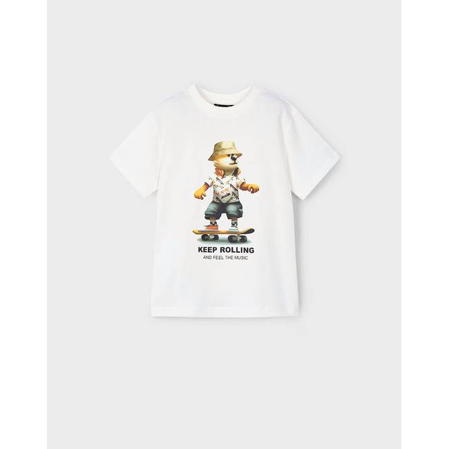 Product MAYORAL ΜΠΛΟΥΖΑ ΚΟΝΤ/ΚΗ "KEEP ROLLING base image