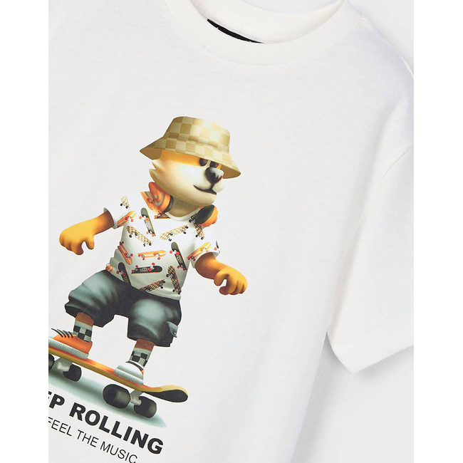 Product MAYORAL ΜΠΛΟΥΖΑ ΚΟΝΤ/ΚΗ "KEEP ROLLING base image
