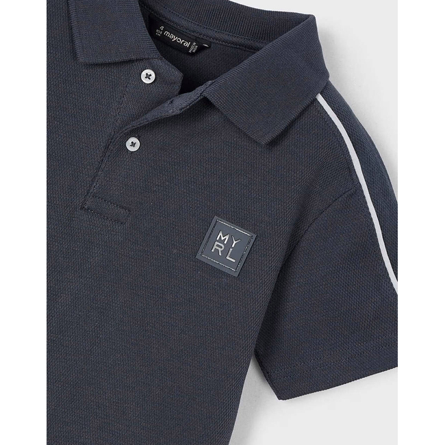 Product MAYORAL SHORT SLEEVE POLO SHIRT "ATHLETICS" base image