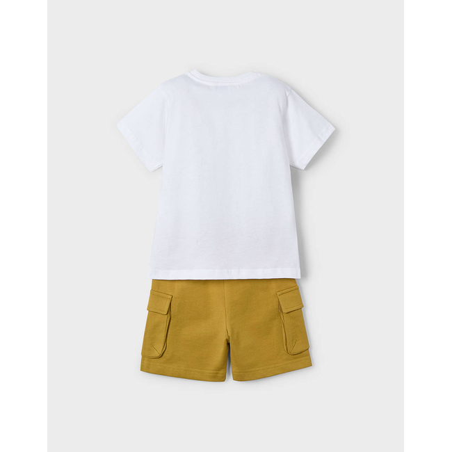 Product MAYORAL CARGO BERMUDA SHORTS SET base image