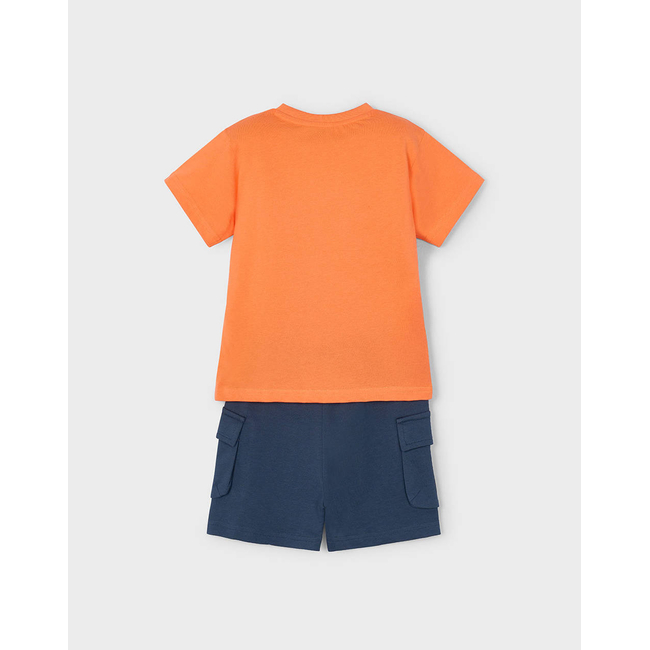 Product MAYORAL CARGO BERMUDA SHORTS SET base image