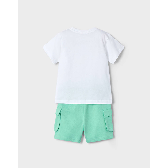 Product MAYORAL CARGO BERMUDA SHORTS SET base image