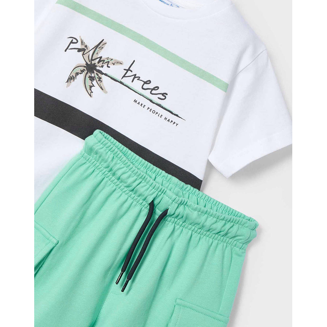 Product MAYORAL CARGO BERMUDA SHORTS SET base image
