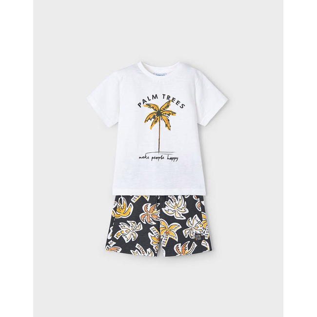 Product MAYORAL SET MAKO BERMUDA SHORTS WITH STAMP base image