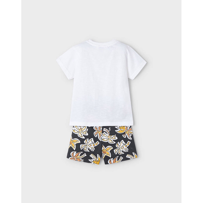 Product MAYORAL SET MAKO BERMUDA SHORTS WITH STAMP base image