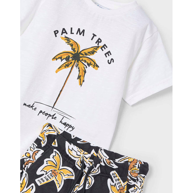 Product MAYORAL SET MAKO BERMUDA SHORTS WITH STAMP base image