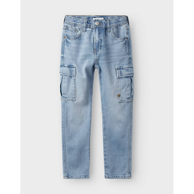 Product NAME IT NKMSILAS TAP CARGO JEANS 6650-AZ NOOS base image
